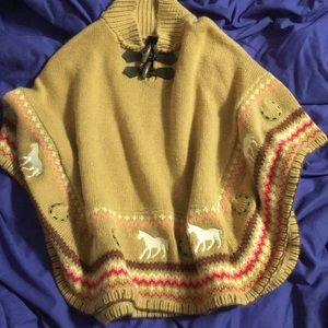 Baby Gap Cowgirl Cape/Pancho